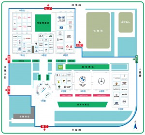 参展品牌先睹为快 第十八届长春汽博会展位图新鲜出炉